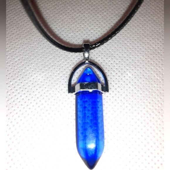 NATURAL energy crystal pendant necklace for male or female - Picture 5 of 7